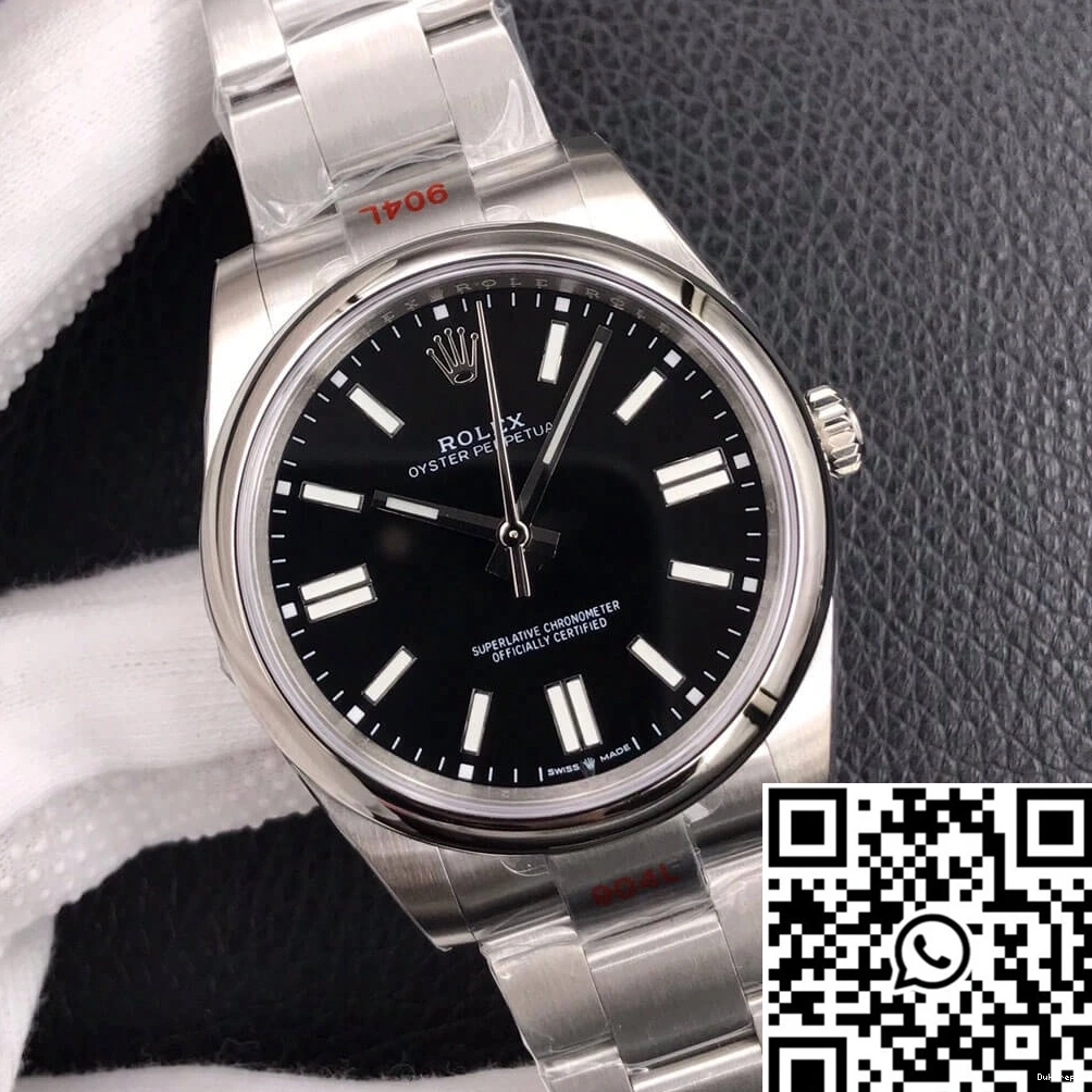 Dial M124300-0002 EW Rolex Black Perpetual Factory SportInspired 41MM Oyster 1289 0712